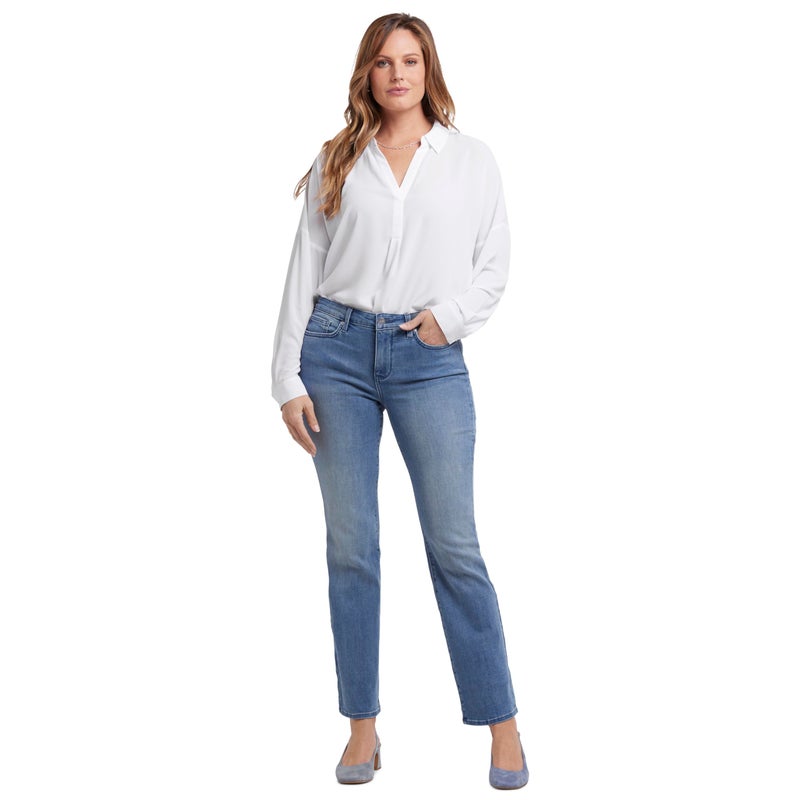 NYDJ Womenâ€™s Barbara Bootcut Denim Jeans | Slimming & Flattering Fit - Image 1